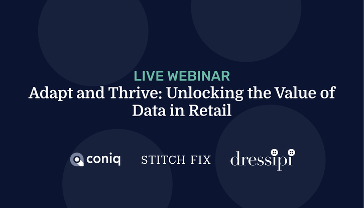 Webinar: Unlocking the Value of Data in Retail